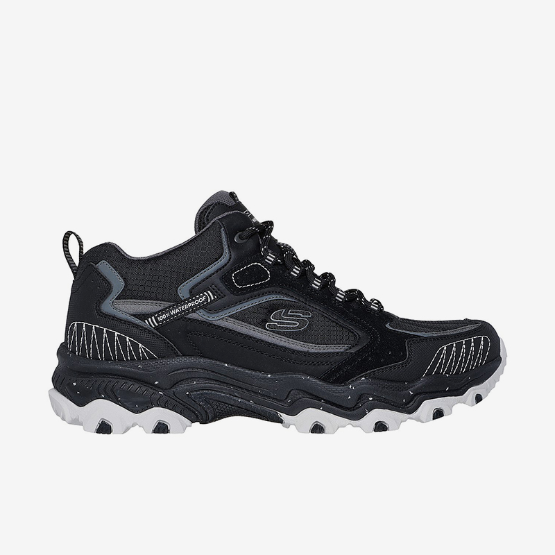Skechers/斯凯奇正品2024年新款男士缓震户外徒步休闲运动鞋