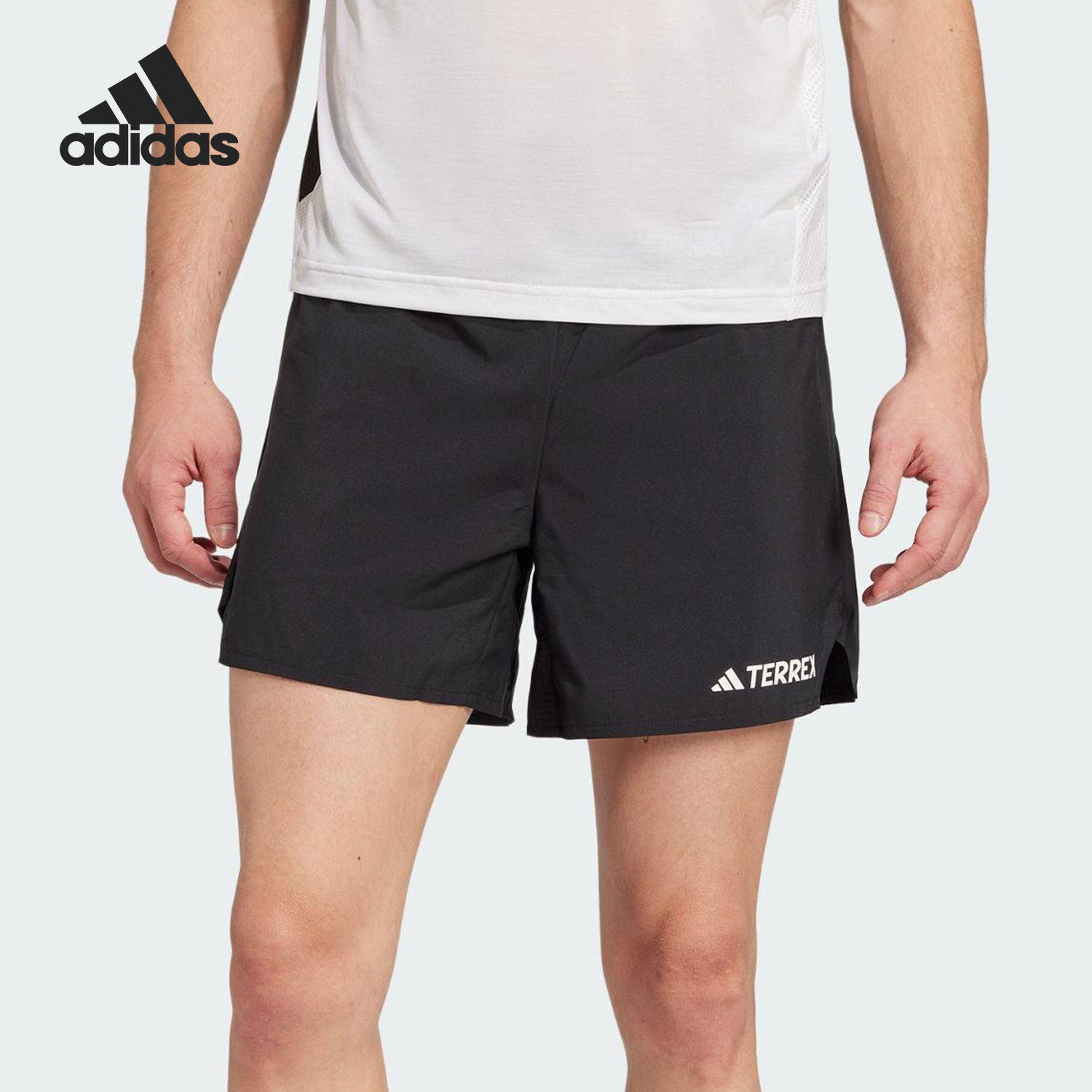 Adidas阿迪达斯正品Terrex Xperior男系带三分运动短裤JE9433