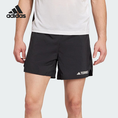 Adidas阿迪达斯正品Terrex Xperior男系带三分运动短裤JE9433