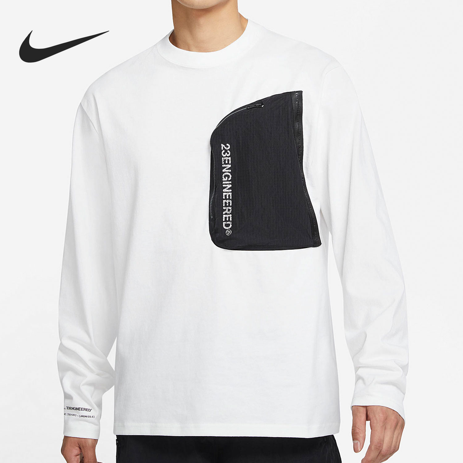 Nike/耐克正品休闲男子时尚潮流运动长袖圆领上衣 DN2050-100