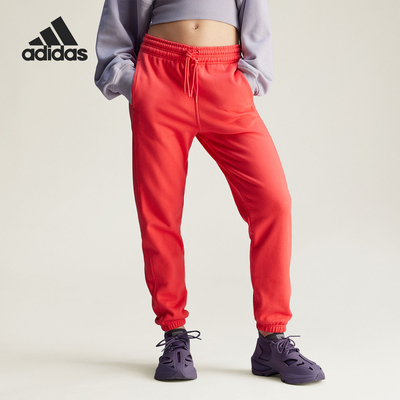 Adidas/阿迪达斯正品秋季新款女士运动训练束脚长裤IX1639