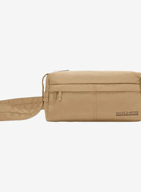 Skechers斯凯奇正品男女拉链挎包/拎包/休闲包P125U006-01C1