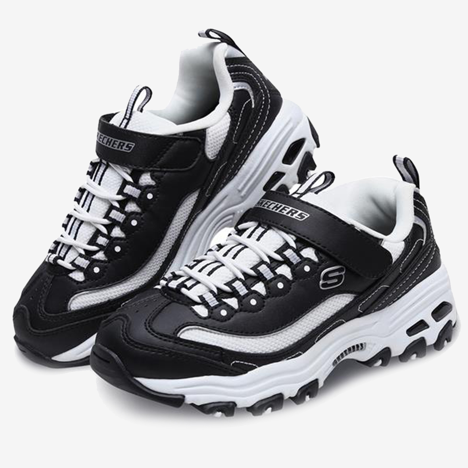 斯凯奇大童舒适运动休闲鞋