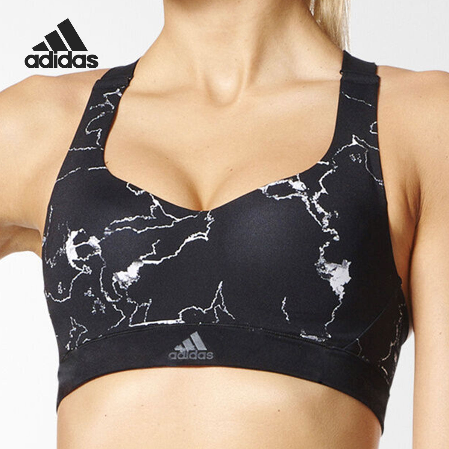 Adidas/阿迪达斯正品当季新款女子休闲透气运动文胸 S96956,运动服/休闲服装,运动文胸,淘宝优惠券,粉丝福利购,淘宝优惠卷