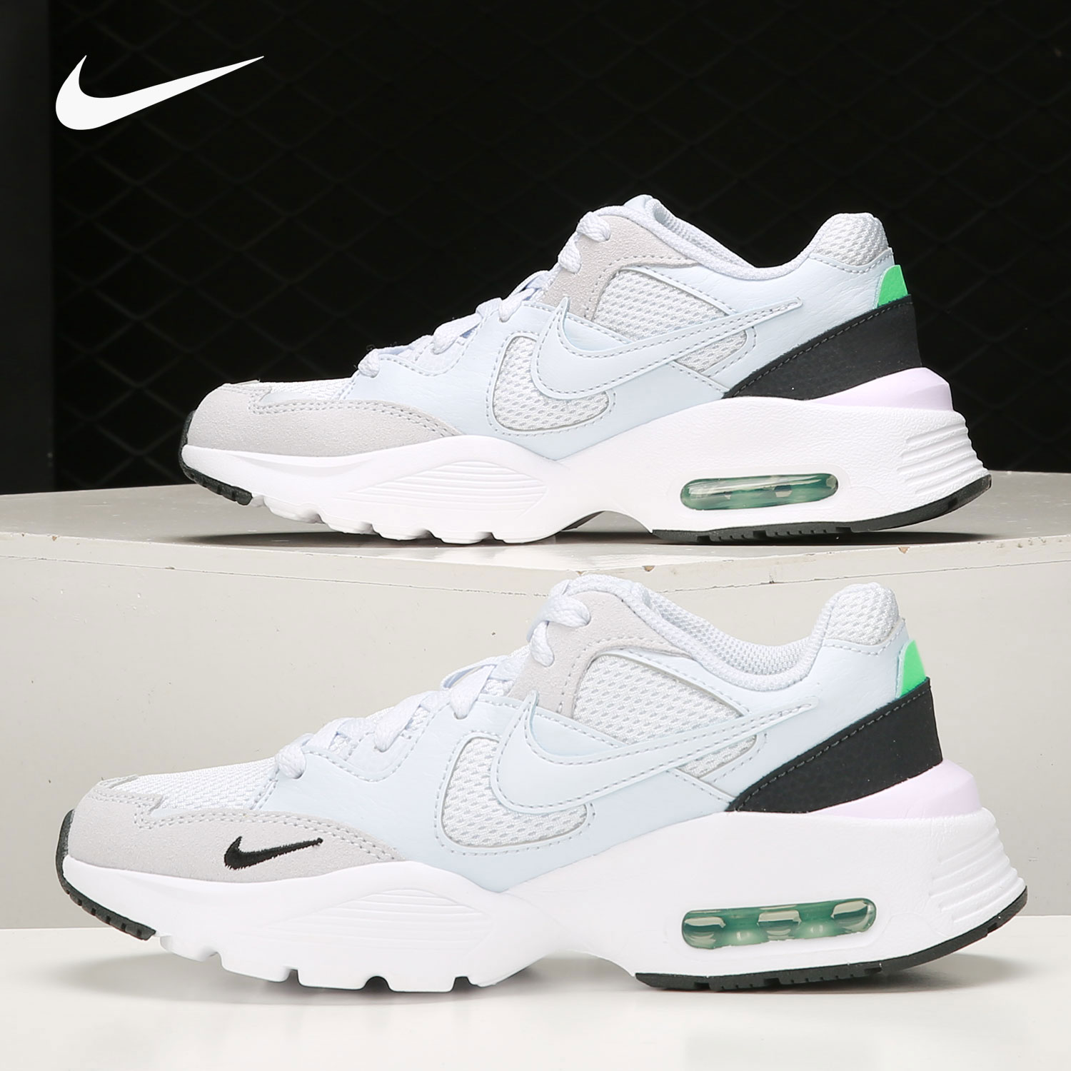 耐克AIRMAX男女气垫跑步鞋