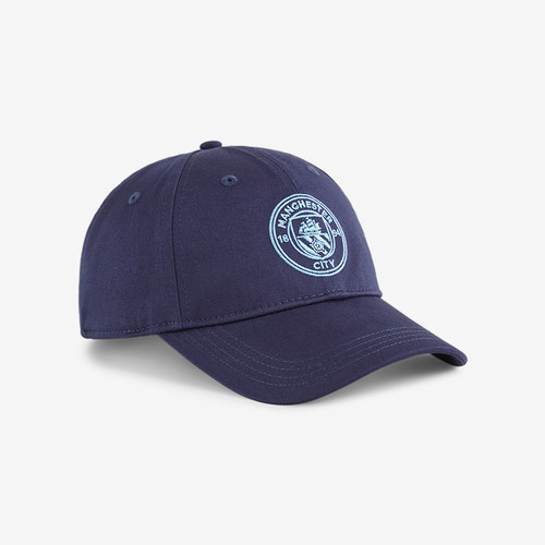 Puma/彪马正品MCFC ESS CAP男女同款曼城可调节遮阳棒球帽