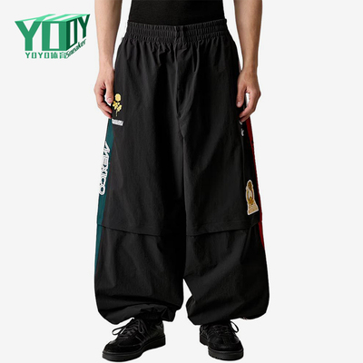 Adidas/阿迪达斯正品三叶草男女宽松阔腿时尚运动长裤KU7798