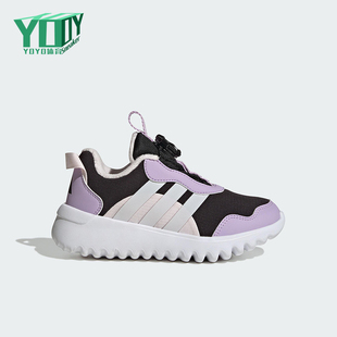 款 Adidas 阿迪达斯正品 2025秋季 HP3603 儿童日常低帮旋转扣休闲鞋