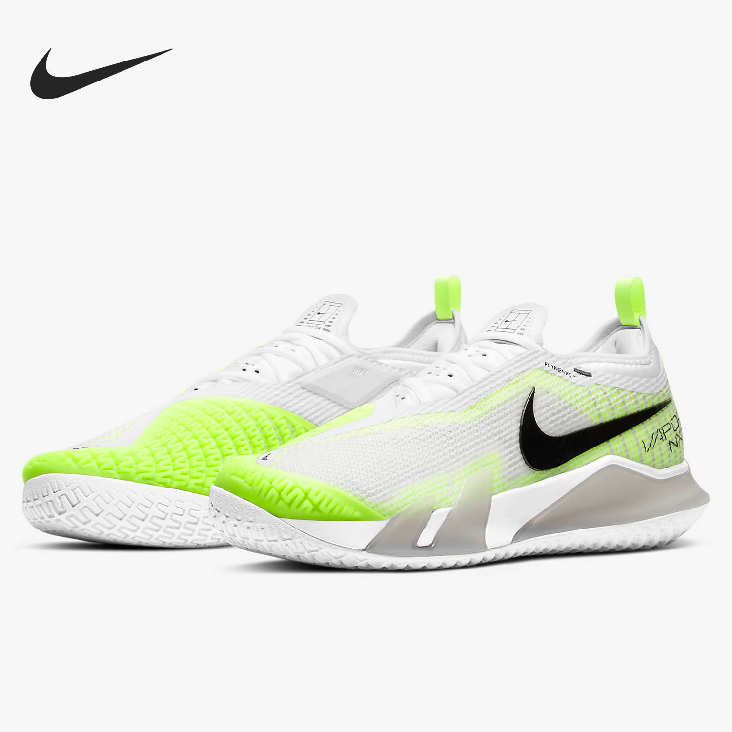 Nike/耐克正品REACT VAPOR NXT HC 新款男子硬地球场网球鞋CV0724