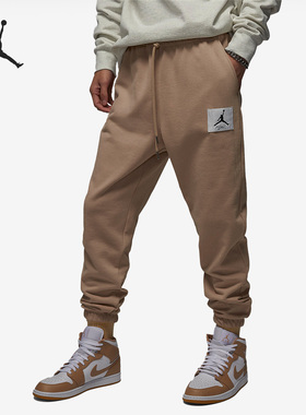 Nike/耐克正品Air Jordan男子加绒运动束脚长裤DQ7469-277
