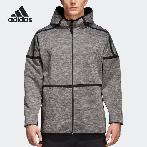 Adidas/阿迪达斯正品当季新款ZNE男子连帽运动防风夹克外套CG0248
