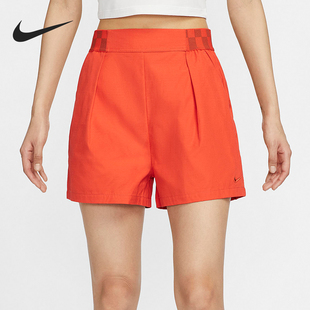 耐克正品 FN2168 夏季 女士高腰梭织休闲运动短裤 809 新款 Nike