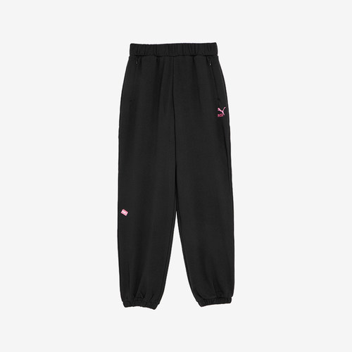 Puma/彪马正品新款女子简约休闲针织束脚运动长裤625168