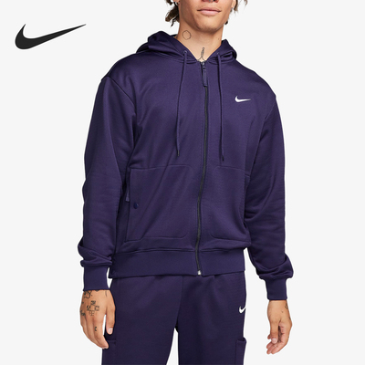 Nike/耐克正品THERMA-FIT男士篮球训练宽松外套FB7116-555