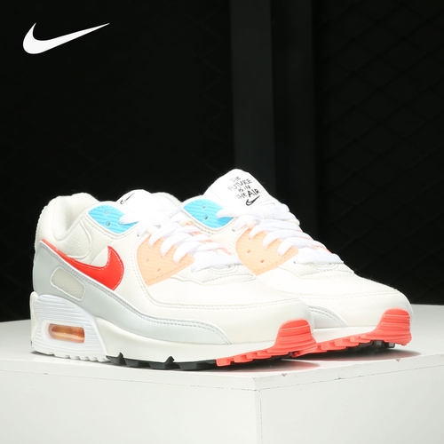 Nike/耐克正品AIR MAX 90 男子气垫缓震运动鞋 DD8496-161