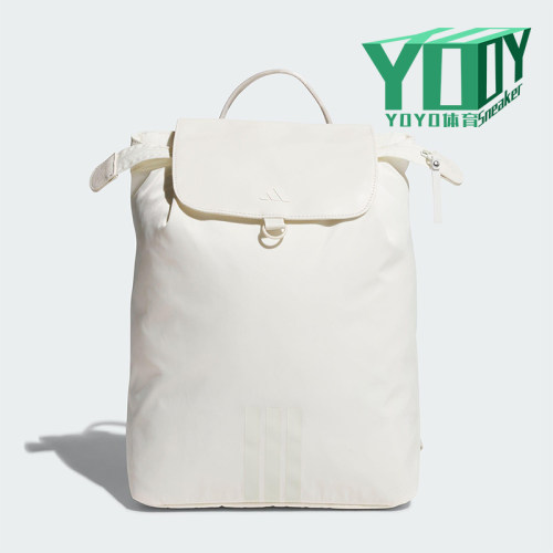 Adidas/阿迪达斯正品LITE BACKPACK女士经典通勤运动双肩包KT0853