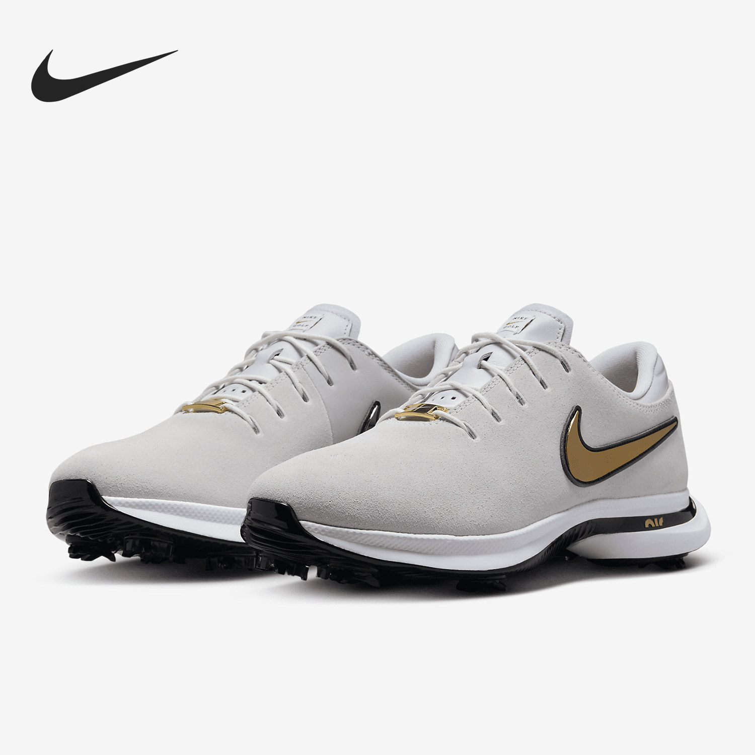 Nike/耐克正品2024新款男士运动训练高尔夫球鞋FJ2242-100