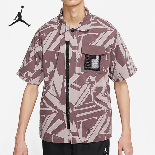 Nike/耐克正品Jordan巴黎圣日耳曼男子短袖衬衫DM3109-218