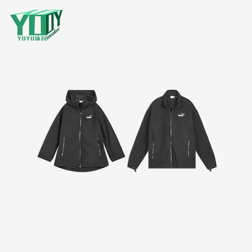 Puma/彪马正品WINDCELL男女保暖防风休闲经典夹克外套694290-01