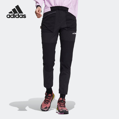 Adidas/阿迪达斯正品TERREX新款女子运动户外耐磨长裤HN1984