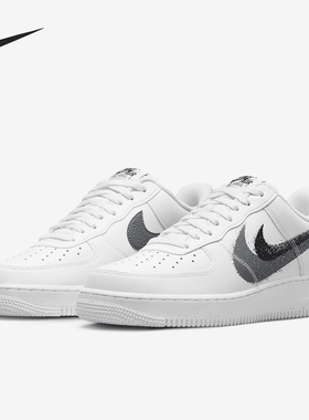 Nike/耐克正品Air Force 1男女款低帮休闲运动鞋FD0660-100