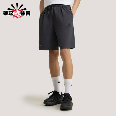 Adidas/阿迪达斯正品VERBIAGEWOVENSHORTS新款经典男短裤KR2603