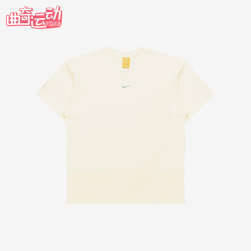 Nike/耐克正品男士透气圆领运动休闲落肩短袖T恤IB5673-744