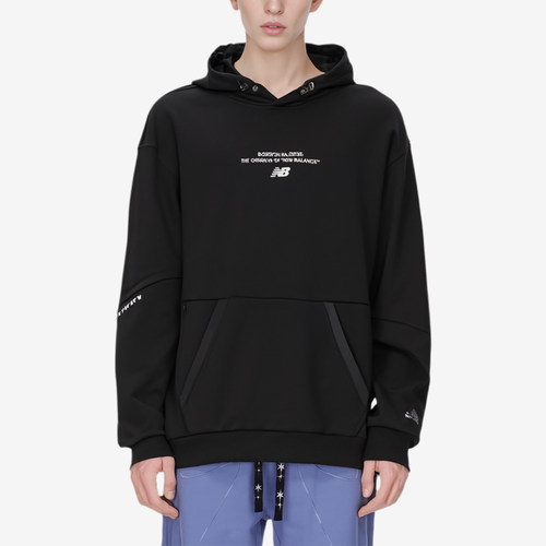 New Balance/NB正品运动男女同款经典宽松卫衣套头衫5CC39593-BK