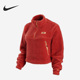 Nike 691 女子运动休闲卫衣DQ6243 耐克正品 秋冬仿羊羔绒短款