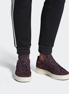 Adidas/阿迪达斯正品 三叶草冬季女子新款低帮运动休闲鞋 B37301