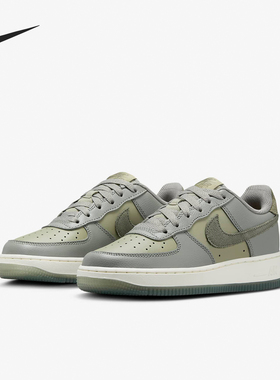 Nike/耐克正品Air Force 1GS女子大童空一号板鞋FQ6948-001