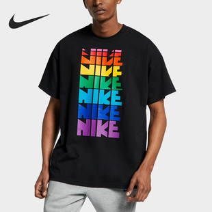 CD7483 运动透气男子休闲圆领训练印花短袖 010 耐克正品 Nike