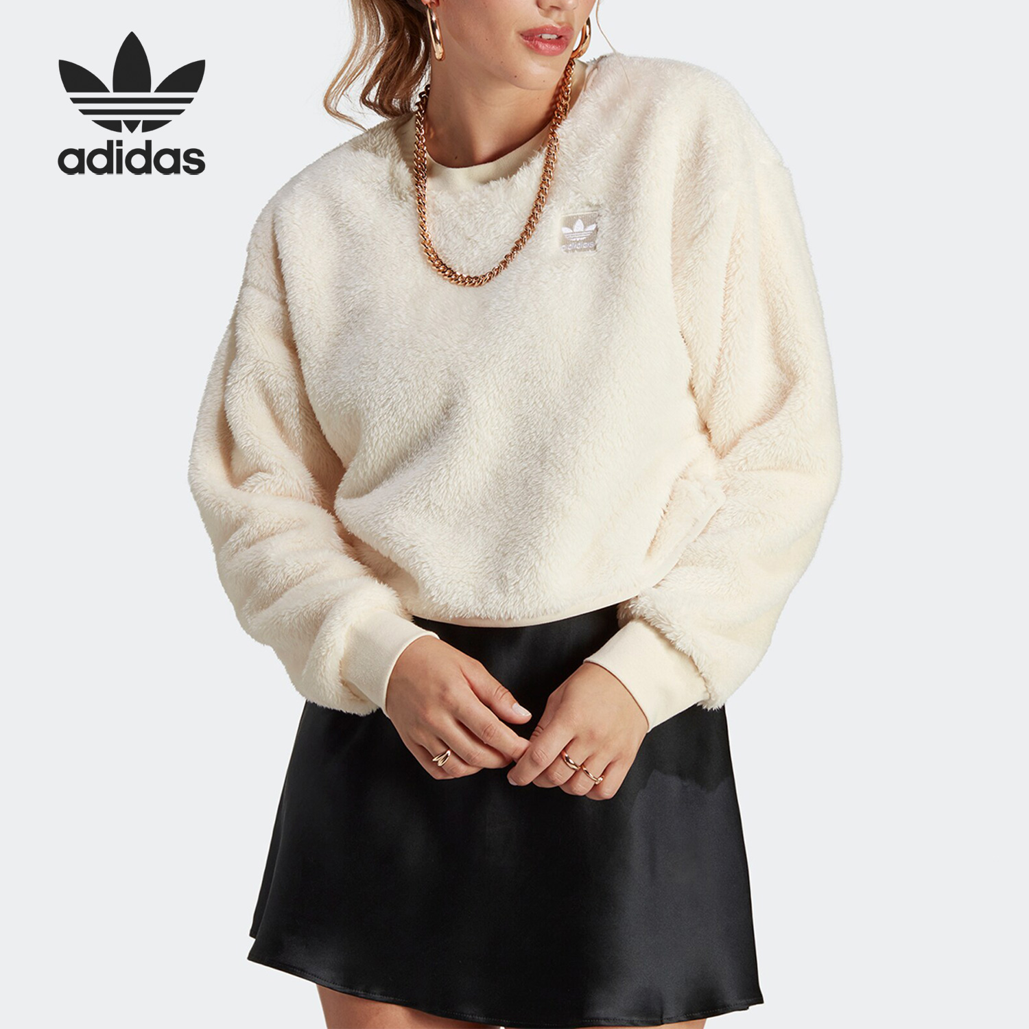 阿迪达斯正品女子卫衣