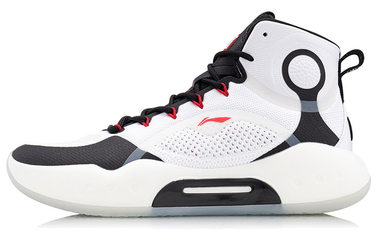 Lining/李宁正品驭帅14男子CBA球员PE版高帮缓震篮球鞋ABAQ041