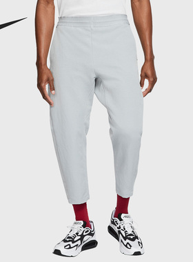 Nike/耐克正品新款男子简约时尚透气梭织休闲长裤AR1563-077