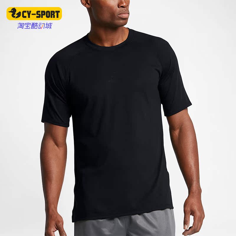 Nike/耐克正品Jordan男子时尚休闲运动圆领短袖上衣T恤833785-010