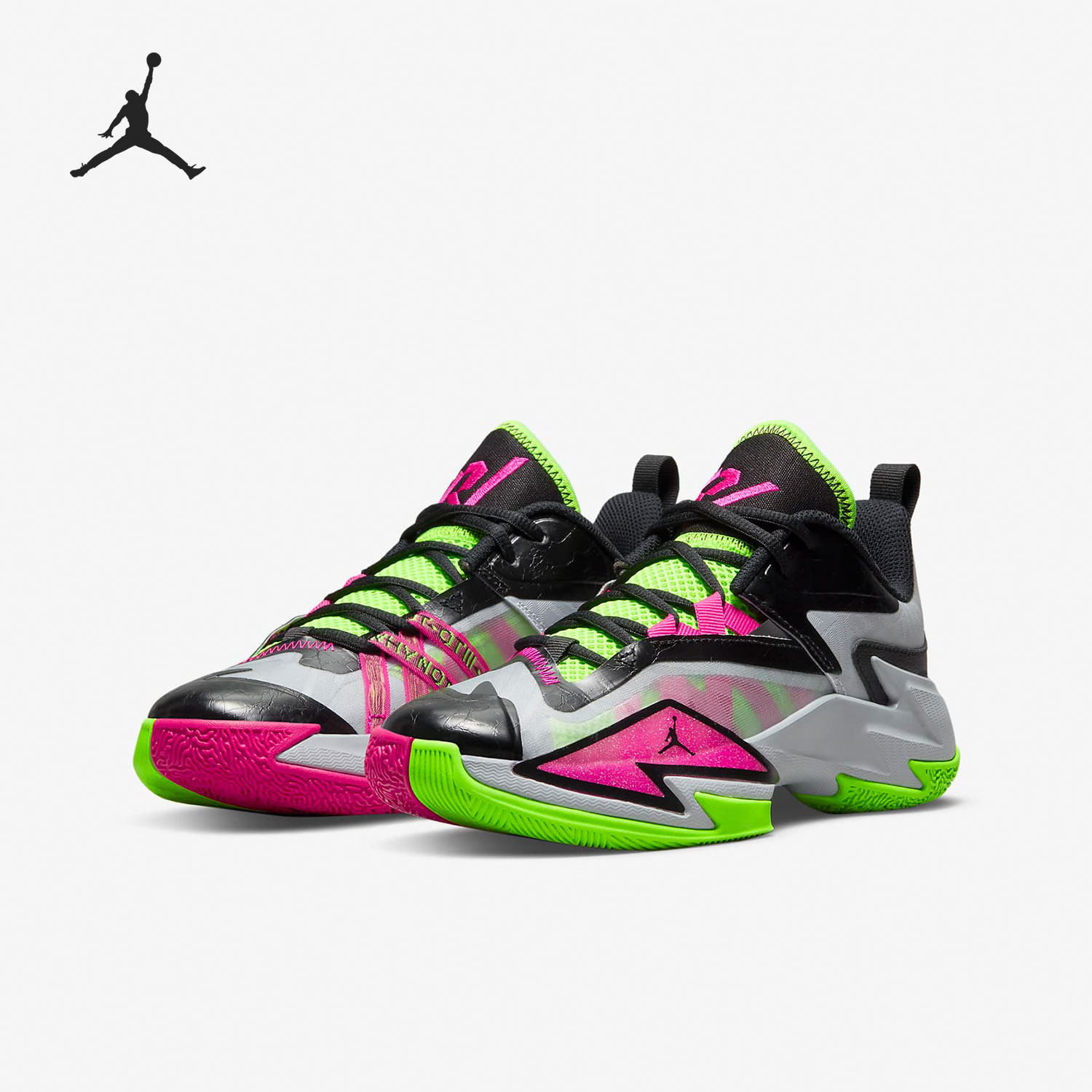 Nike/耐克正品JORDAN ONE TAKE 3 (GS)女子大童篮球鞋 DC7702-002