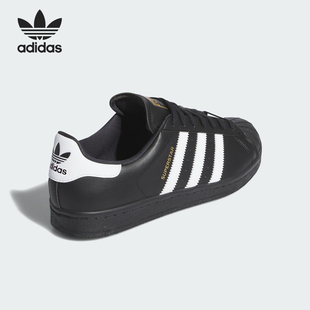 IE6053 三叶草男女高尔夫贝壳头休闲板鞋 Adidas 阿迪达斯正品