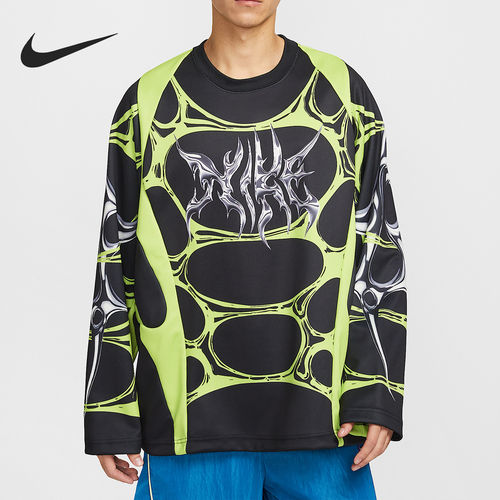 Nike/耐克正品Project F.R.O.G男士圆领宽松球衣IF1295-010