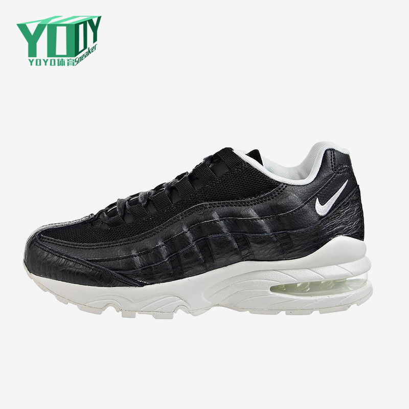 Nike/耐克正品AirMax95SE新款儿童经典黑白色鞋跑步鞋922173-002
