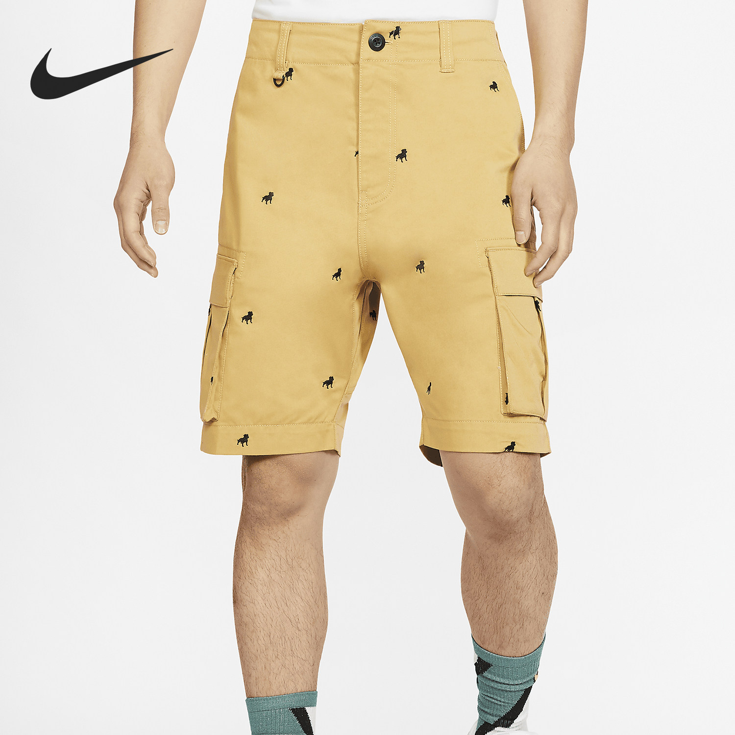 NIKE/耐克正品当季新款SB男子滑板休闲运动透气短裤CQ7858-723,运动服/休闲服装,运动中长裤／短裤,淘宝优惠券,粉丝福利购,淘宝优惠卷