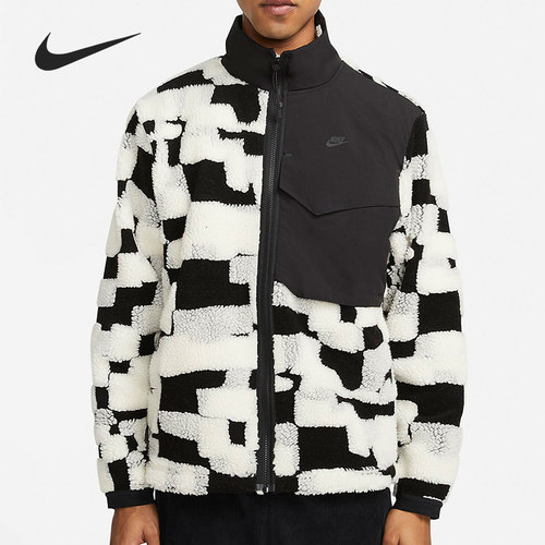 Nike/耐克正品Tech Pack Engineere男子羊羔毛外套DD6633-010