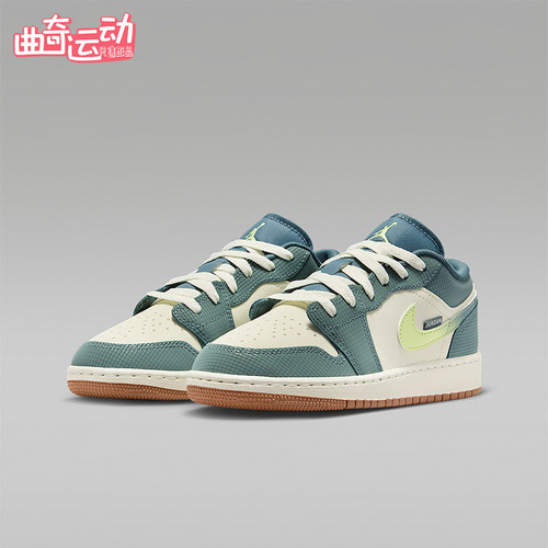 Nike/耐克正品JORDAN GS女子大童运动低帮减震篮球鞋IB7112-001