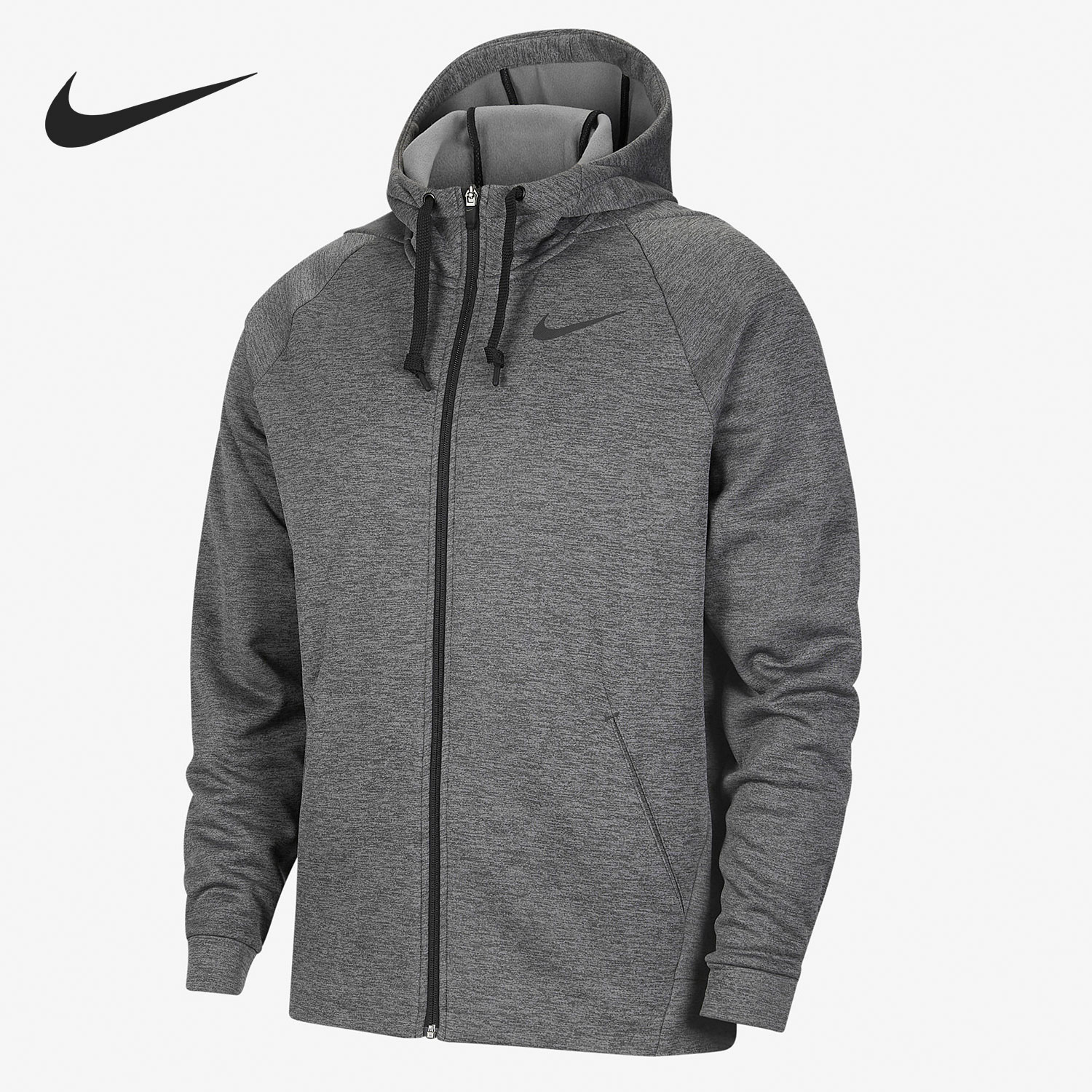 Nike/耐克正品男子连帽加绒保暖时尚运动夹克外套 CV7732-071