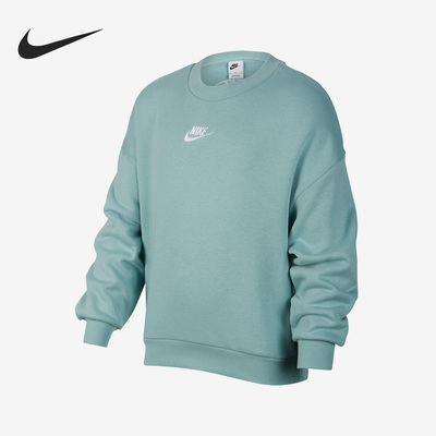 耐克儿童运动透气针织卫衣