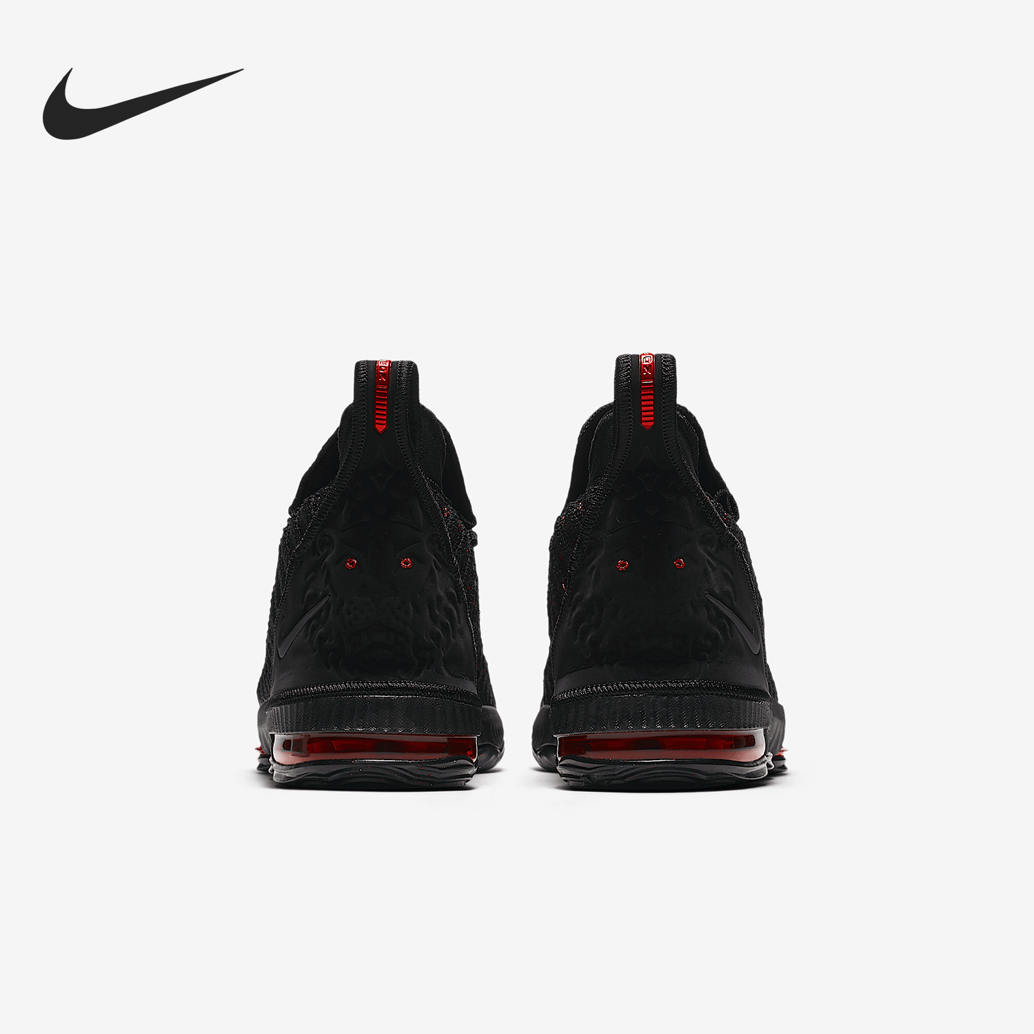 Nike/耐克正品新款GS女子大童气垫透气运动篮球鞋AQ2465-004