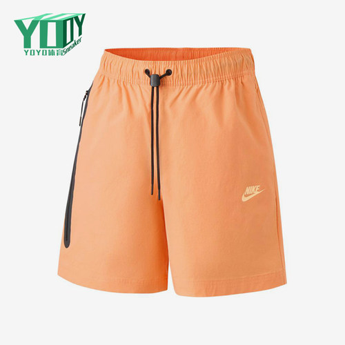 Nike/耐克正品运动中腰系带休闲短裤新款男经典短裤HQ0471-835
