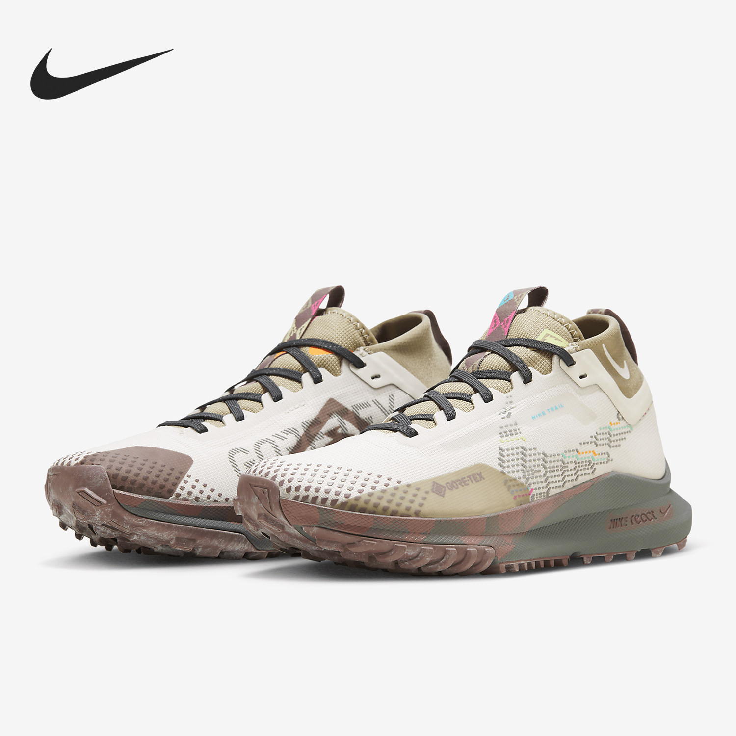 Nike/耐克正品运动男子稳固轻便防水越野跑步鞋HF0352-120