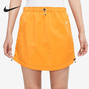 DM6200 女子高腰梭织轻盈透气运动半身裙 738 耐克正品 Nike