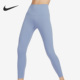 DQ6016 运动女子透气休闲紧身健身九分裤 493 耐克正品 Nike